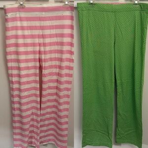 Set of 2 ALLOY Apparel Sleepwear / Yoga Pants